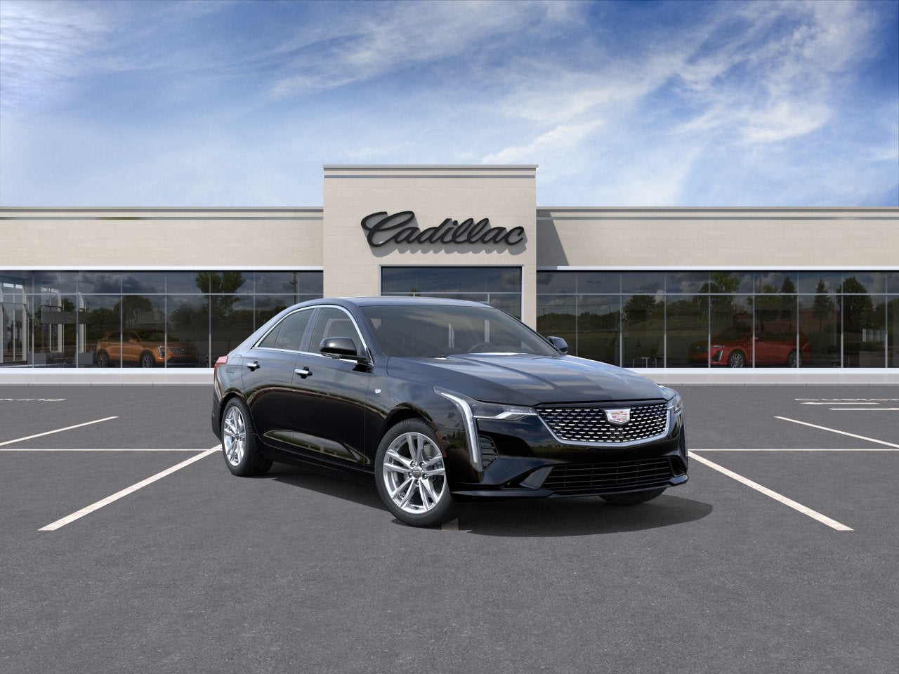 2026 Cadillac CT4 Luxury AWD's photo