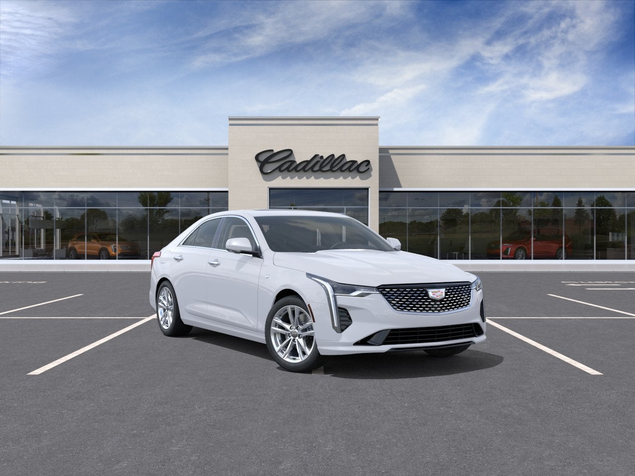 2026 Cadillac CT4 Luxury