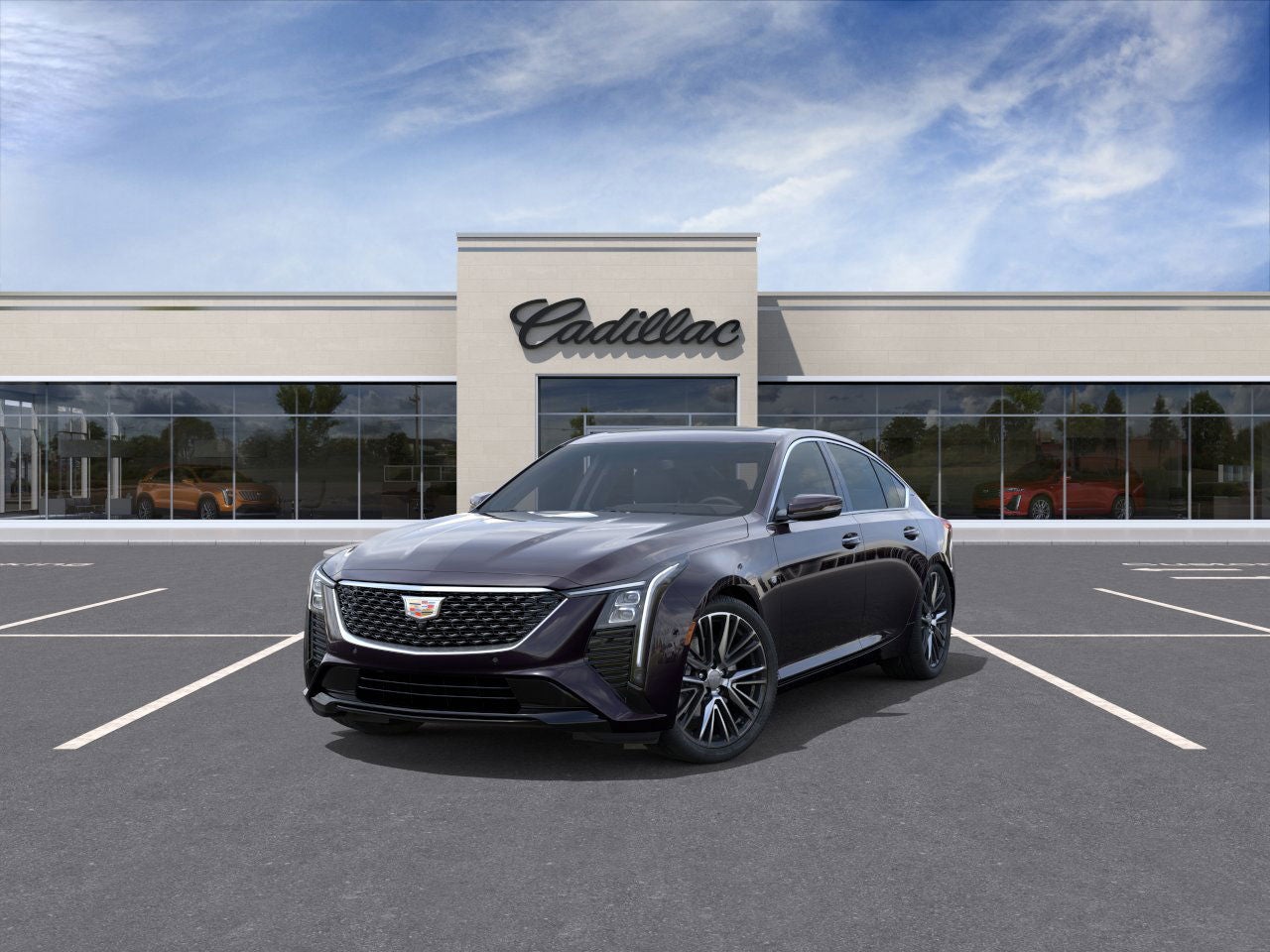 2026 Cadillac CT5 Premium Luxury