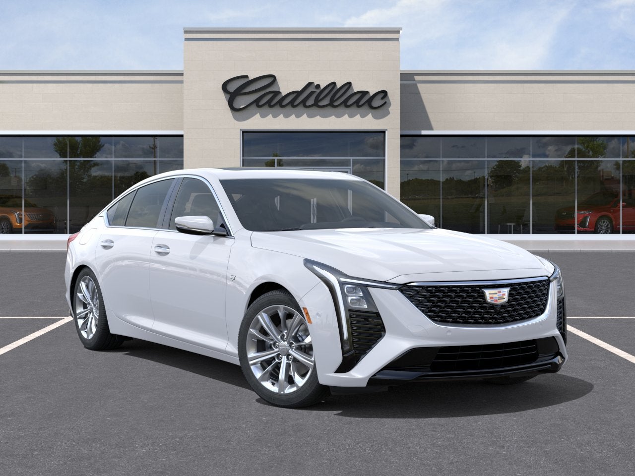 2026 Cadillac CT5 Premium Luxury