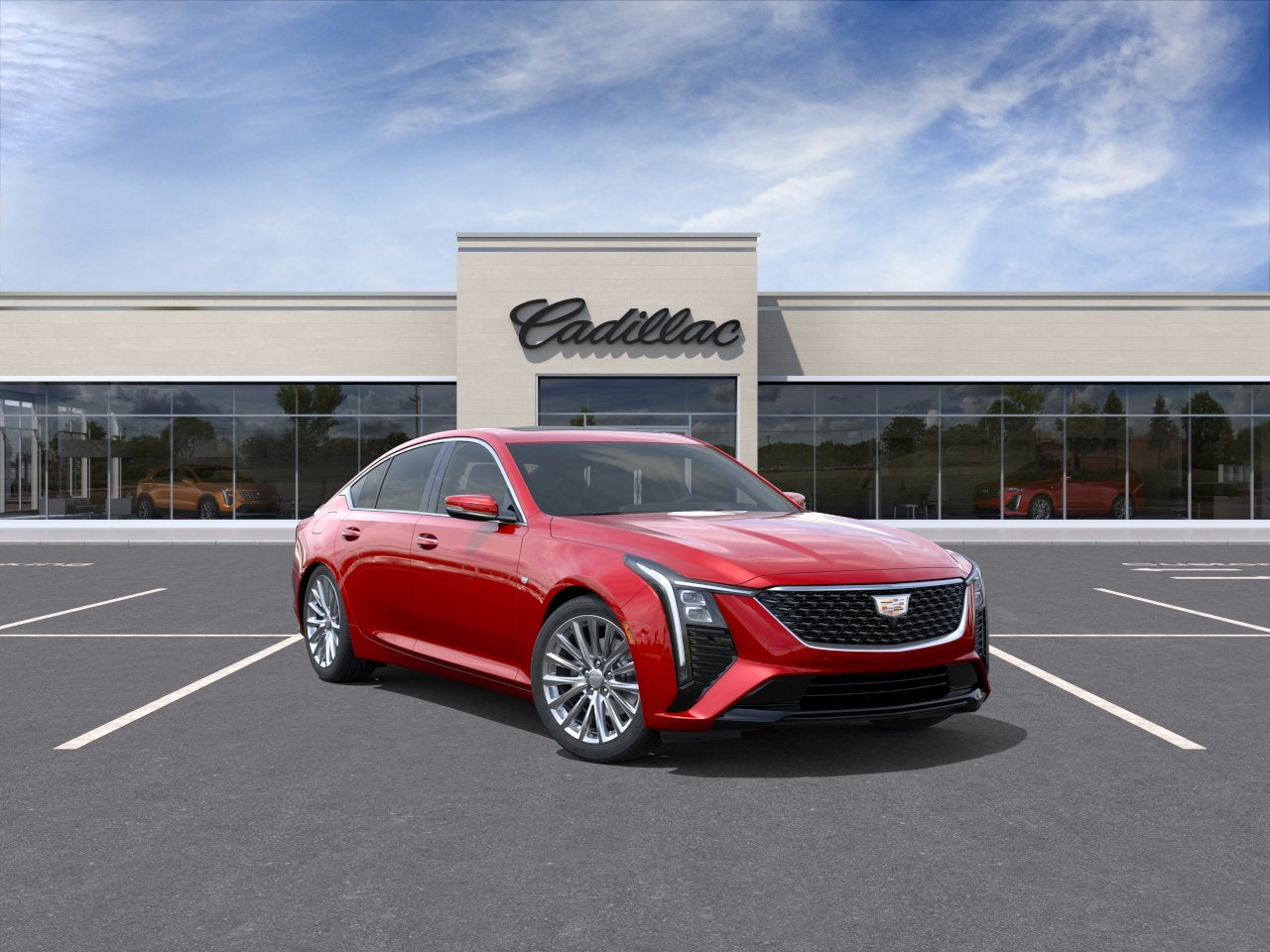 2026 Cadillac CT5 Premium Luxury AWD's photo