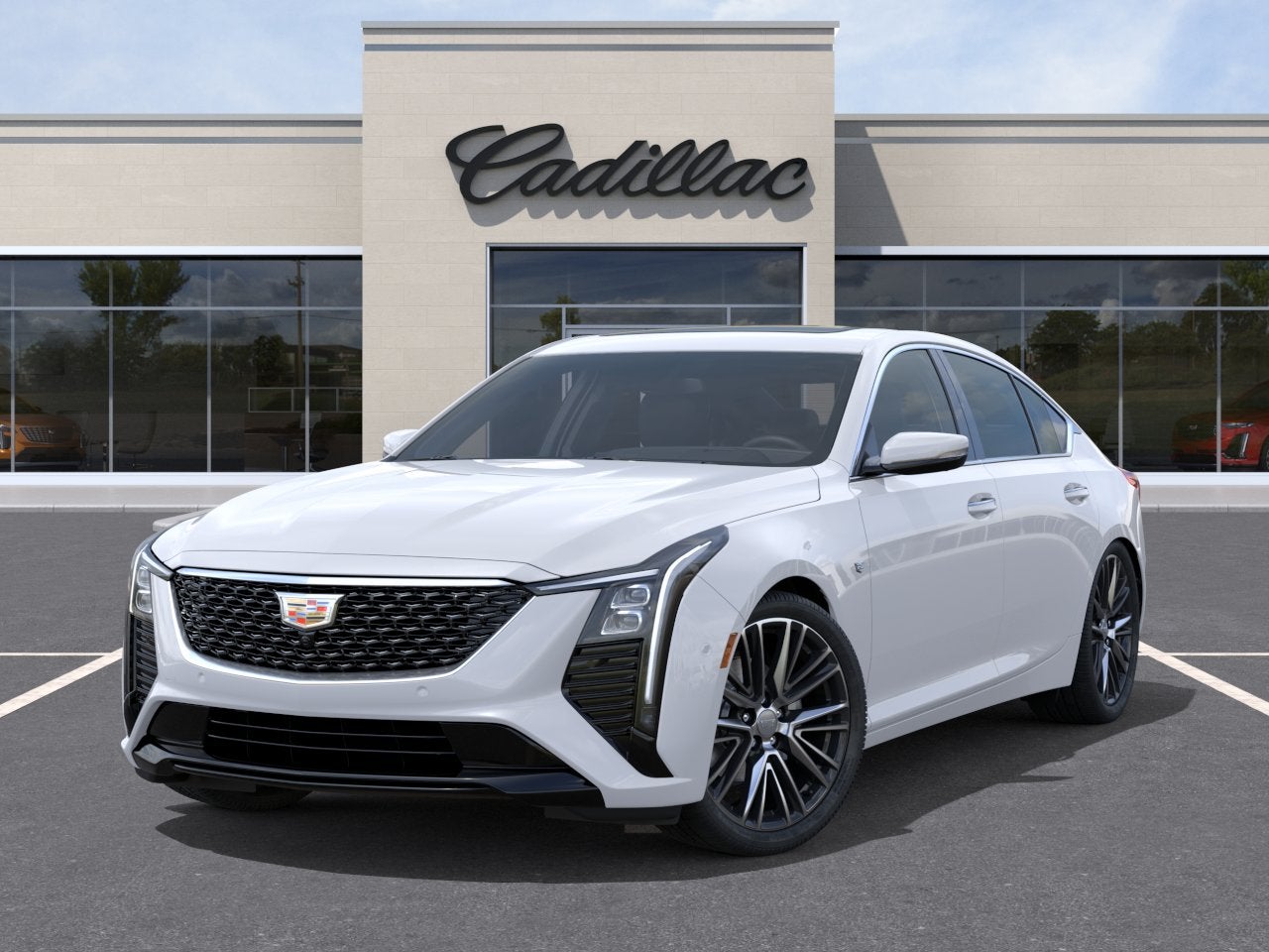 2026 Cadillac CT5 Premium Luxury