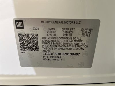 2023 Cadillac CT5 Premium Luxury