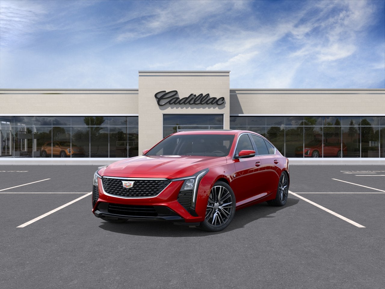 2026 Cadillac CT5 Premium Luxury