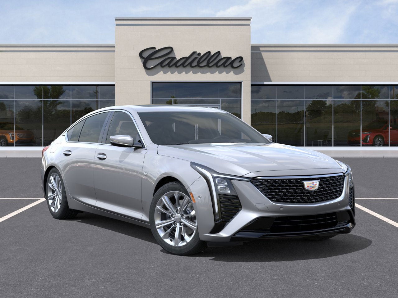 2026 Cadillac CT5 Premium Luxury