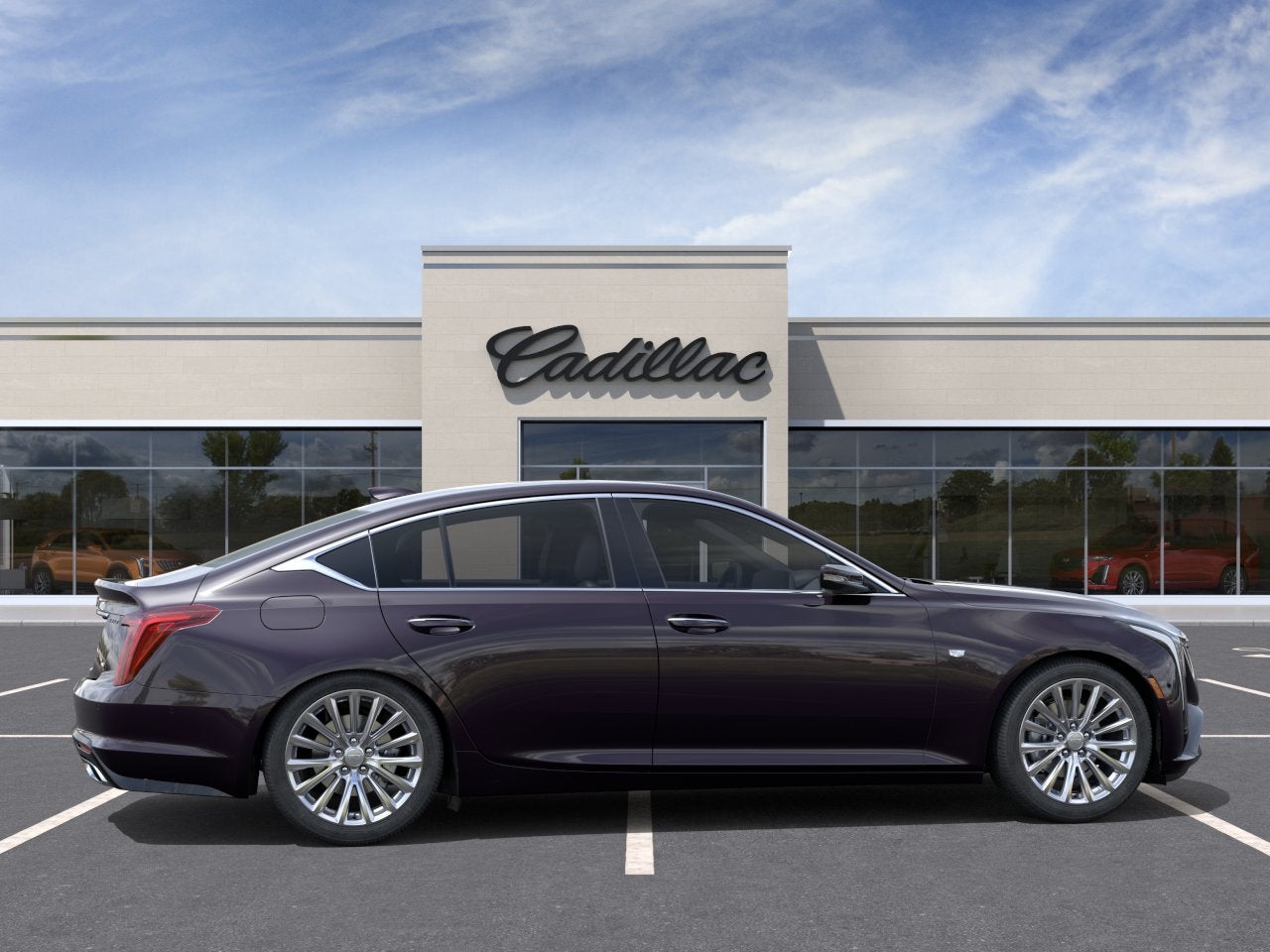 2026 Cadillac CT5 Premium Luxury