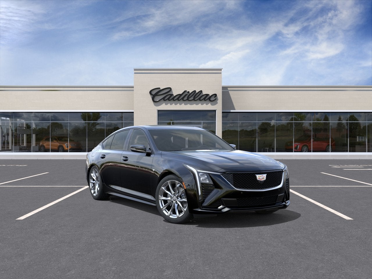 2026 Cadillac CT5 Sport AWD's photo