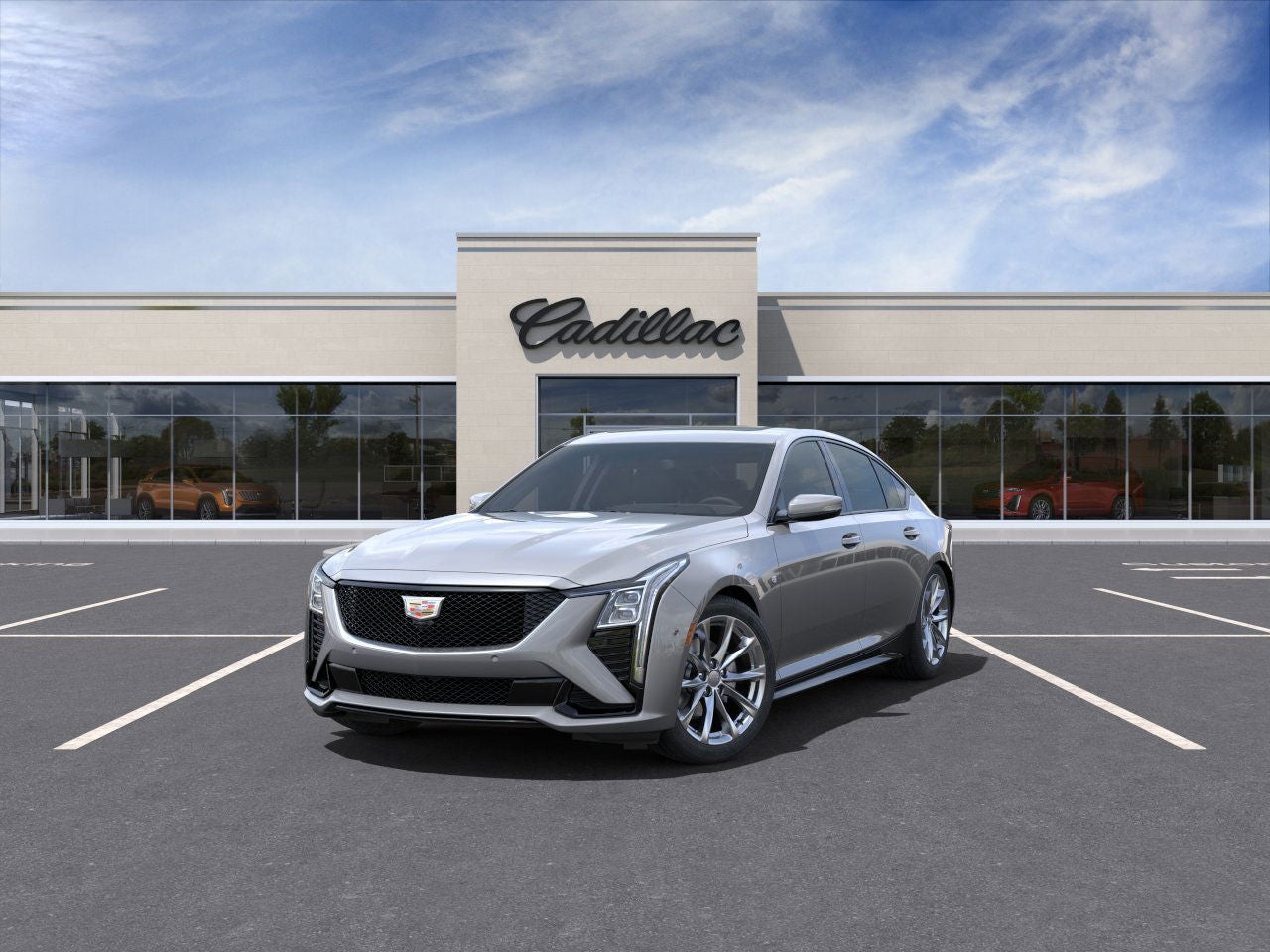 2025 Cadillac CT5 Sport
