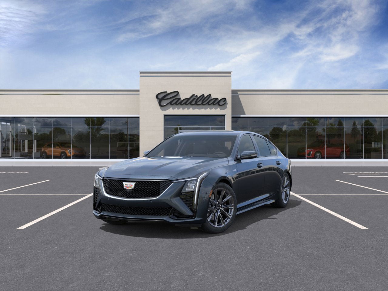 2026 Cadillac CT5-V V-Series