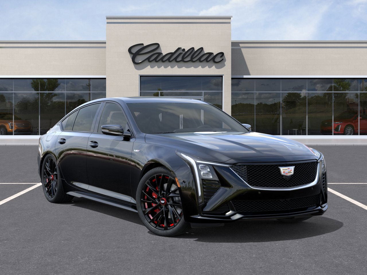 2026 Cadillac CT5-V V-Series