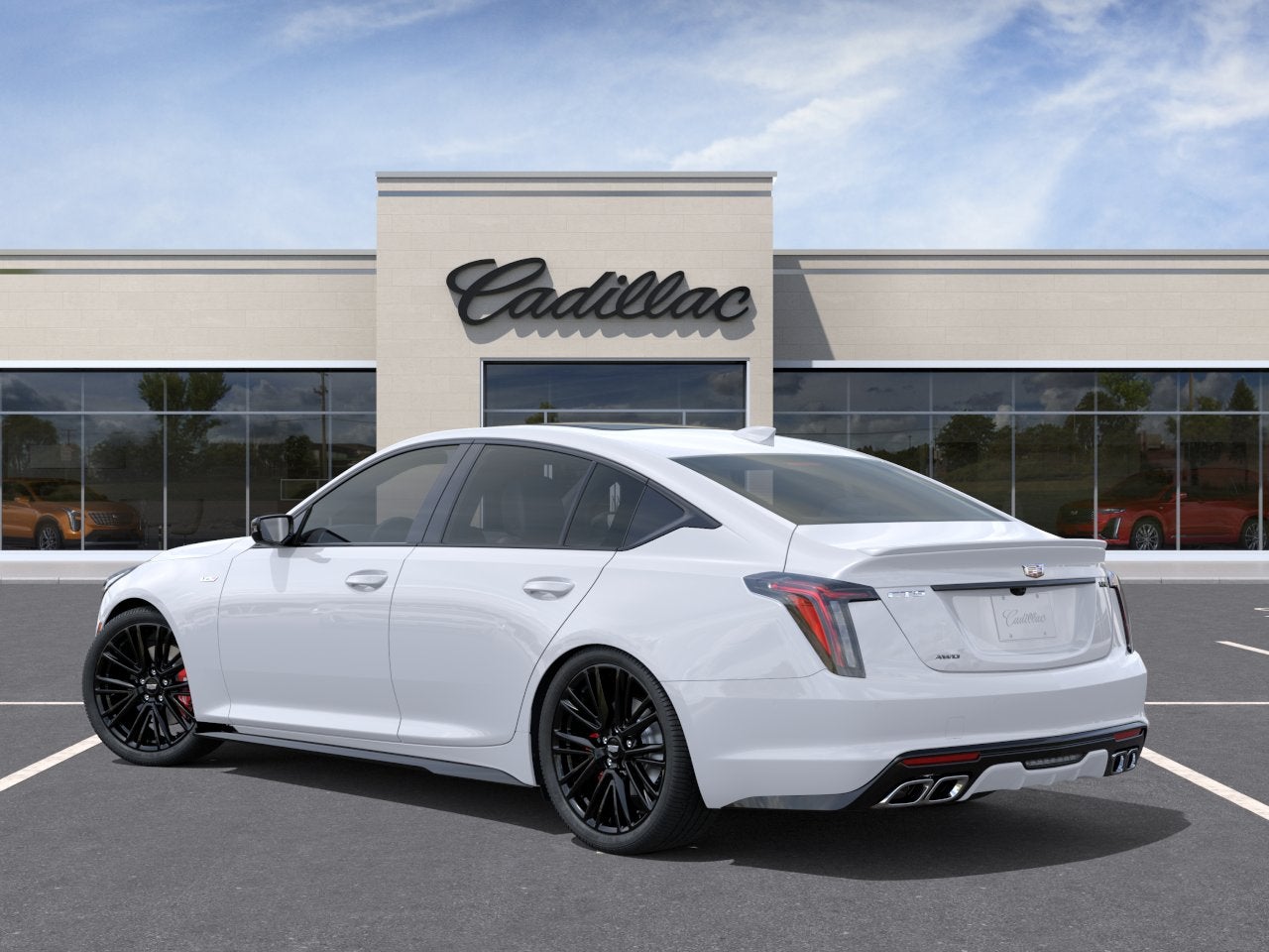 2026 Cadillac CT5-V V-Series