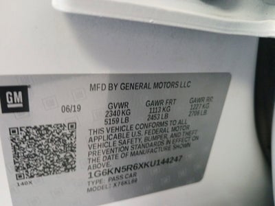 2019 Cadillac CT6 Sport AWD
