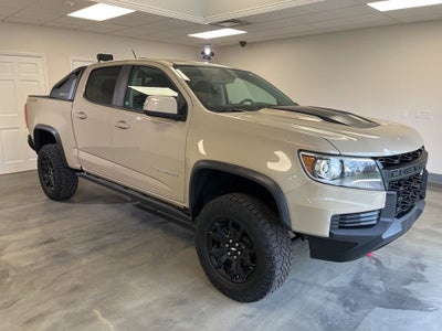 2021 Chevrolet Colorado ZR2