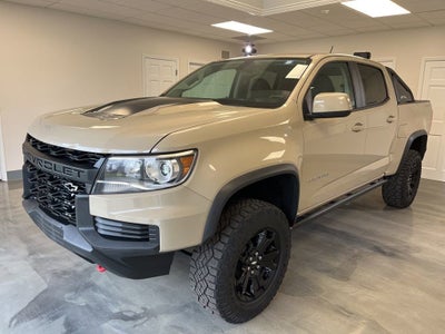 2021 Chevrolet Colorado ZR2