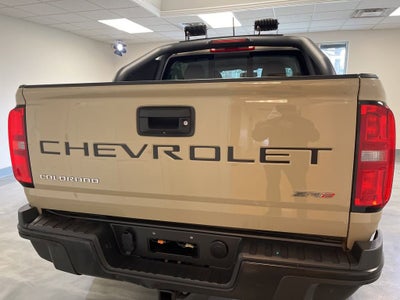 2021 Chevrolet Colorado ZR2