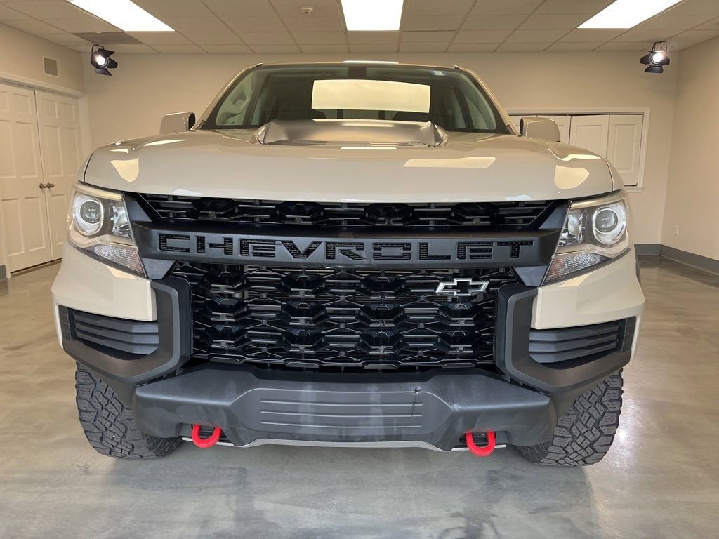 2021 Chevrolet Colorado ZR2