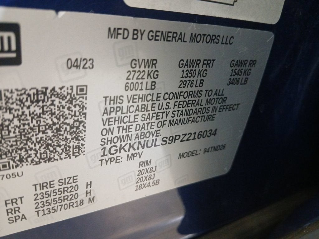 2023 GMC Acadia SLT
