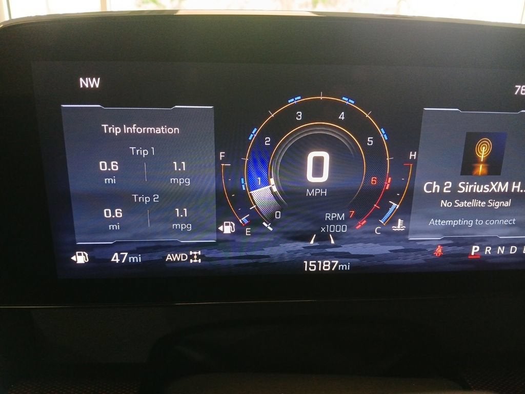 2024 Chevrolet Traverse RS