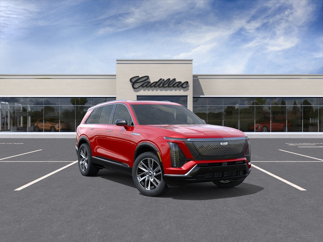 2026 Cadillac VISTIQ Luxury