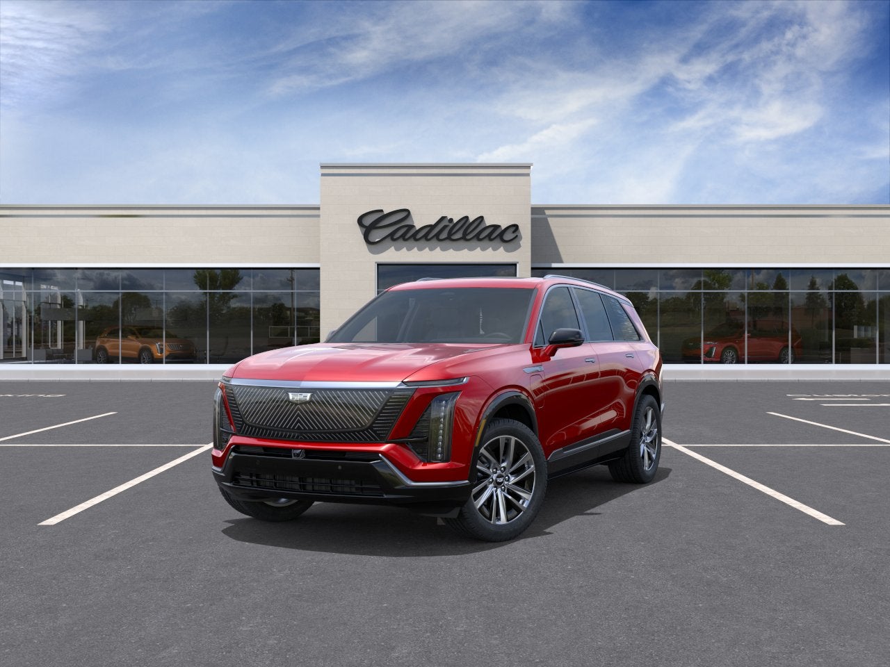 2026 Cadillac VISTIQ Luxury