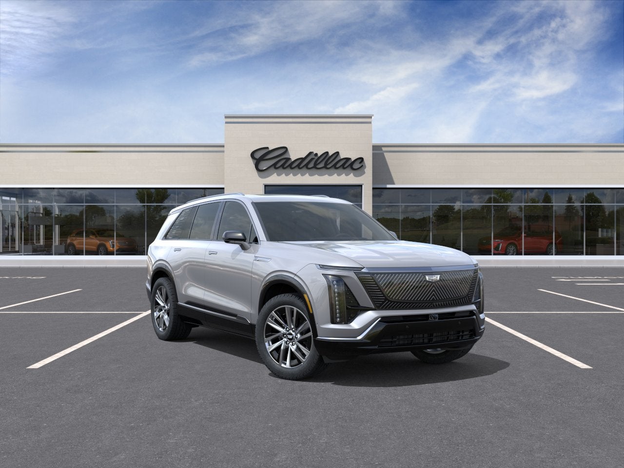 2026 Cadillac VISTIQ Luxury