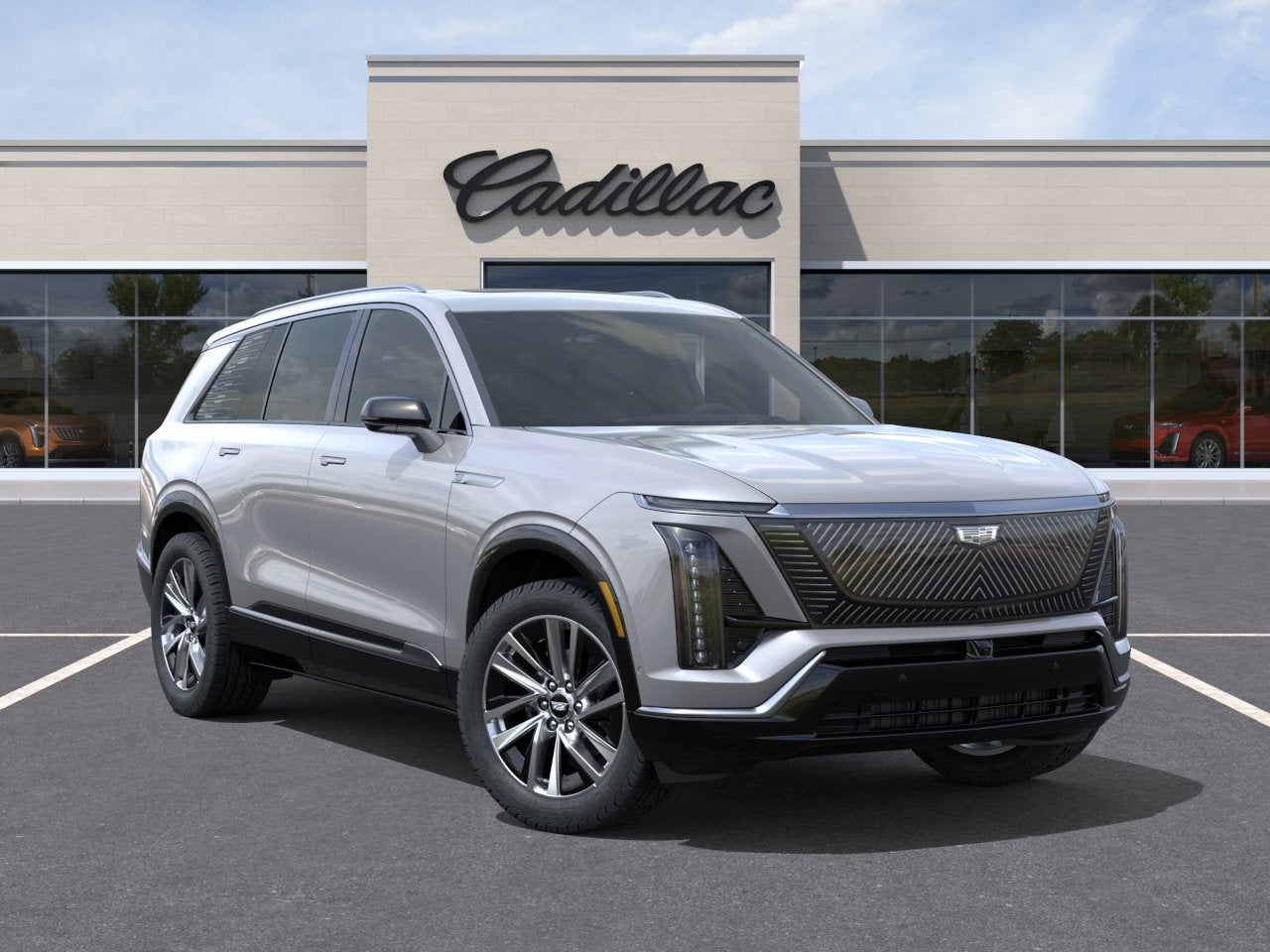 2026 Cadillac VISTIQ Luxury