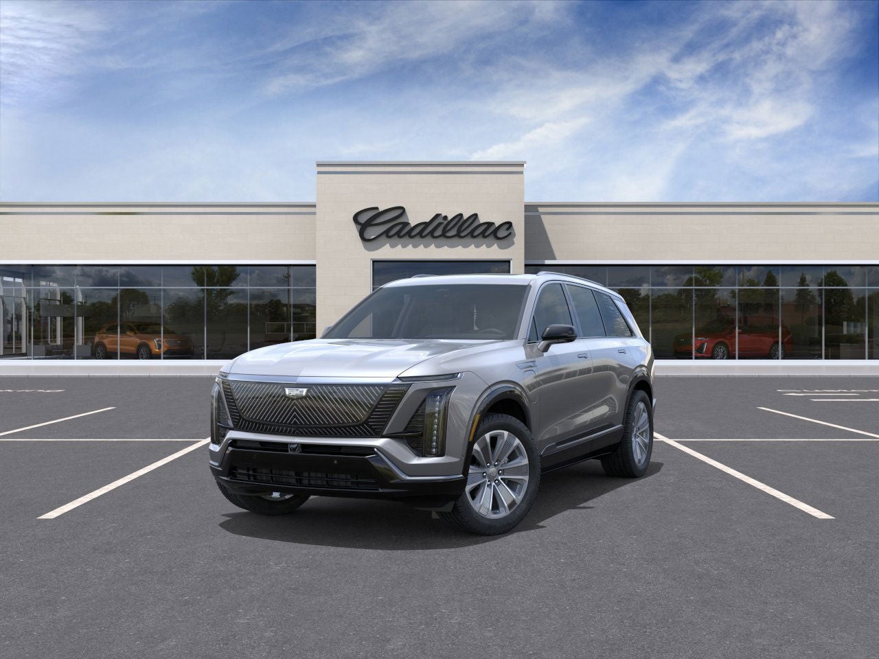 2026 Cadillac VISTIQ Luxury