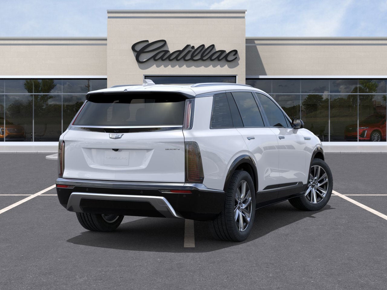 2026 Cadillac VISTIQ Luxury