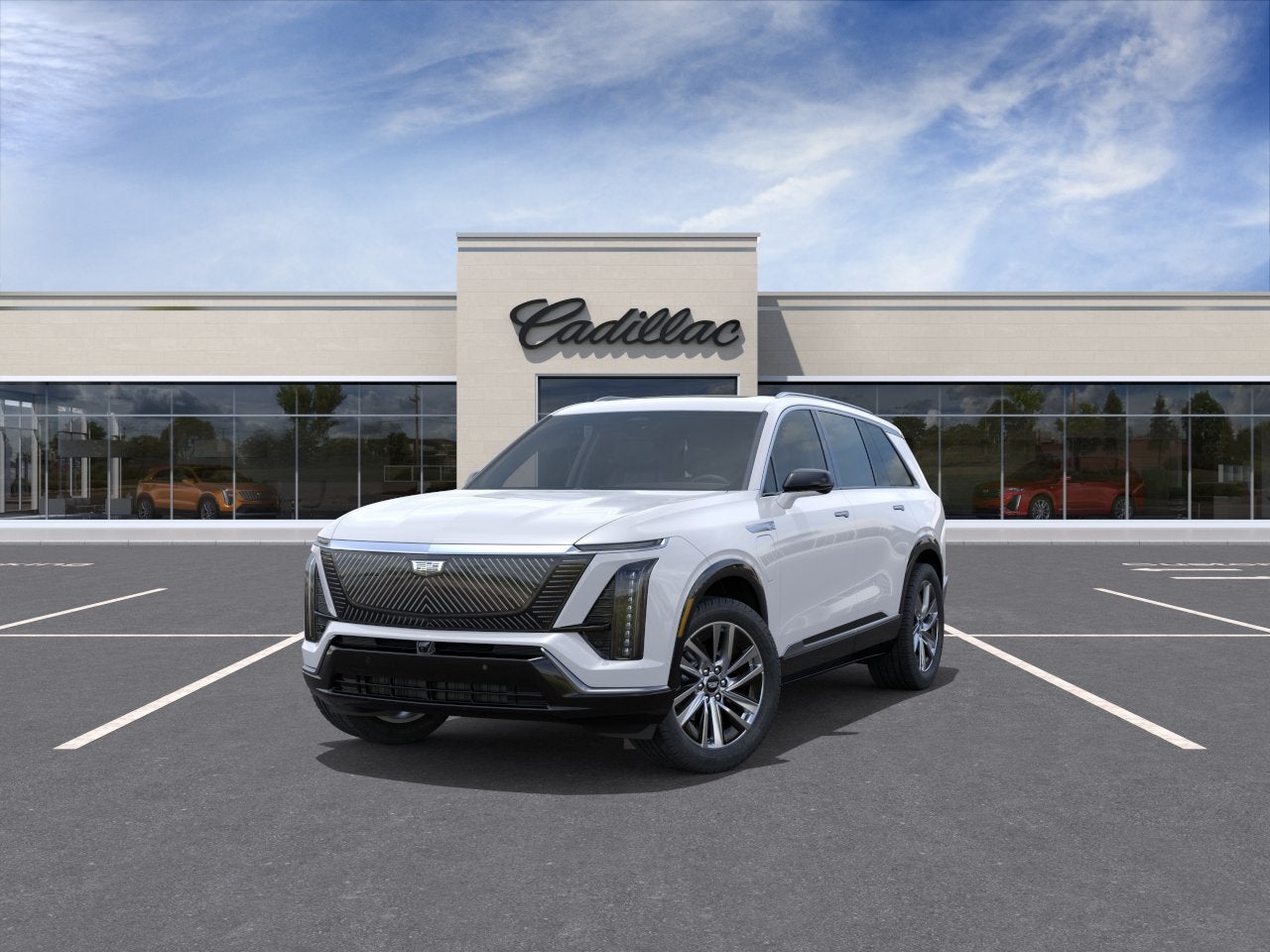 2027 Cadillac VISTIQ Luxury