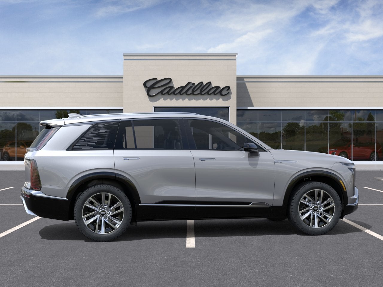 2026 Cadillac VISTIQ Luxury