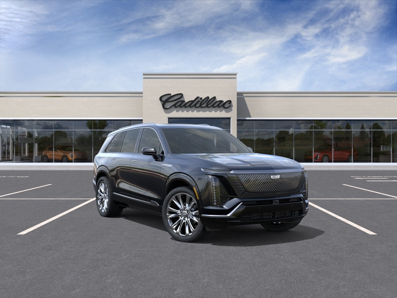 2026 Cadillac VISTIQ Premium Luxury