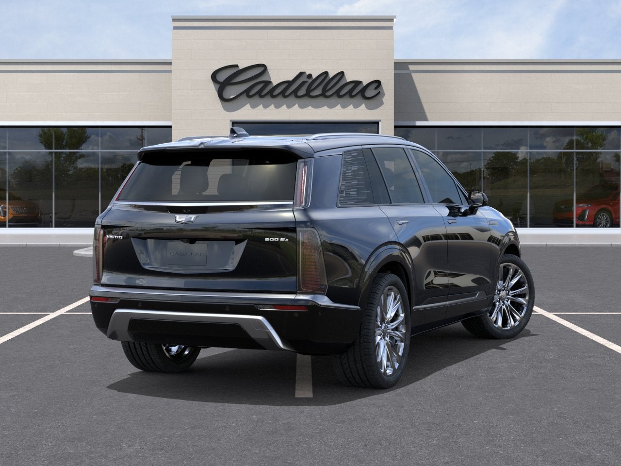 2026 Cadillac VISTIQ Premium Luxury