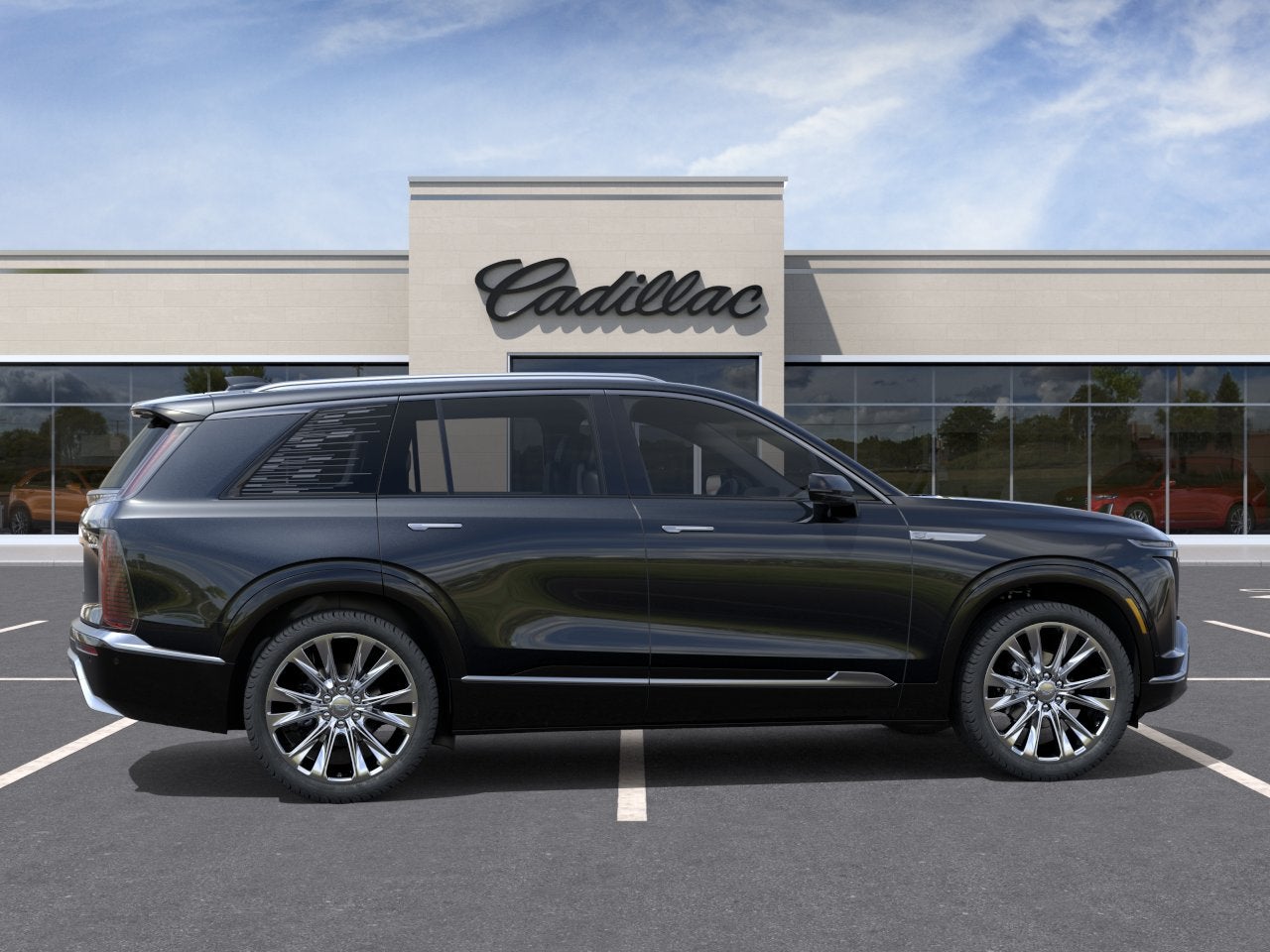 2026 Cadillac VISTIQ Premium Luxury