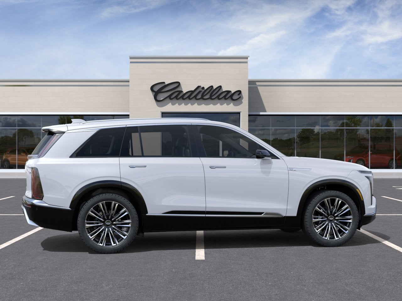 2027 Cadillac VISTIQ Premium Luxury