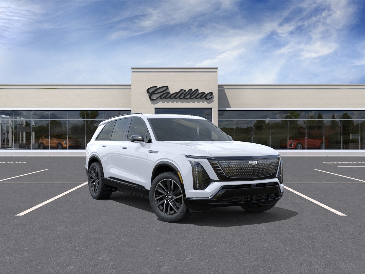 2026 Cadillac VISTIQ Sport