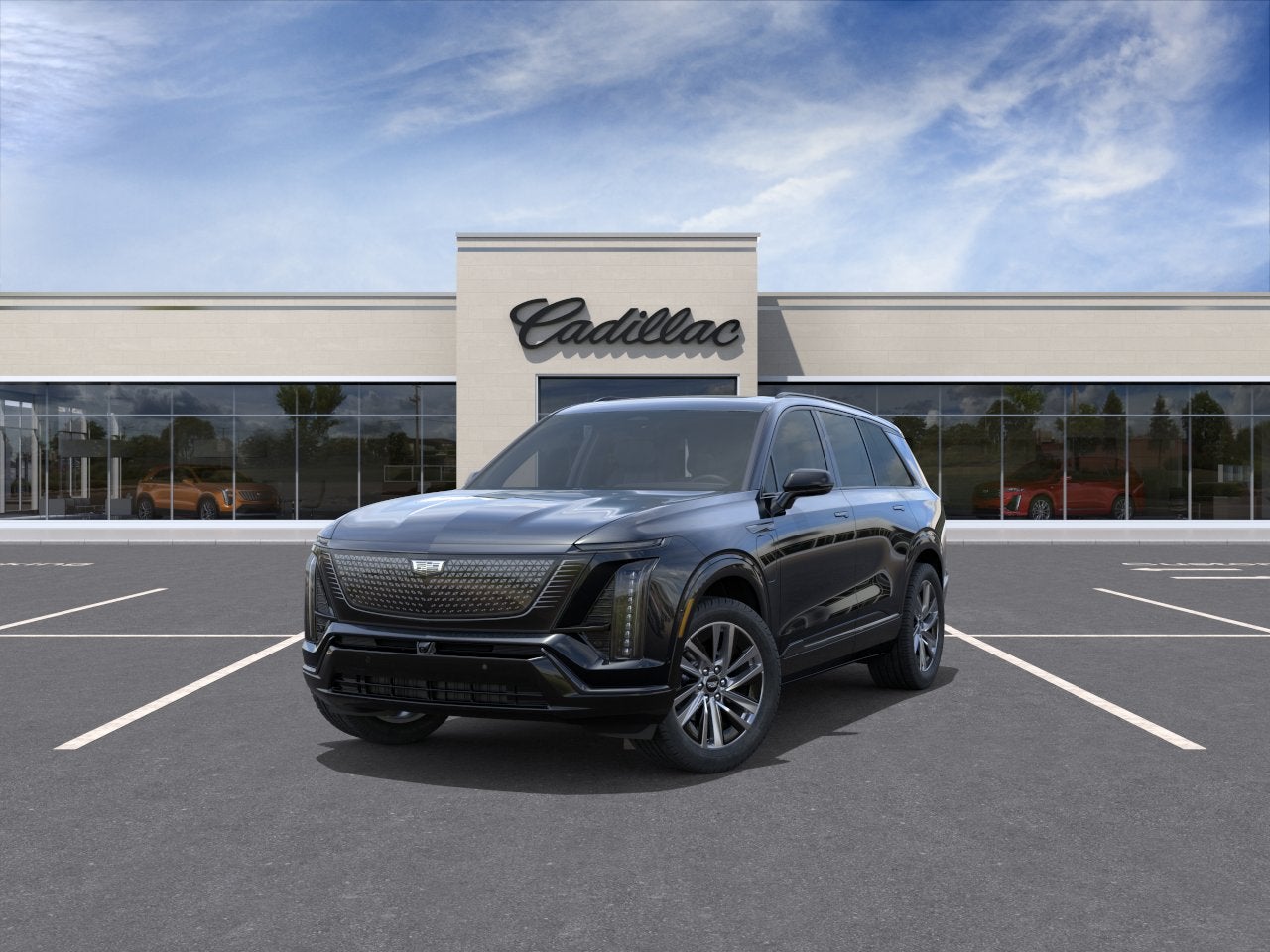 2027 Cadillac VISTIQ Sport