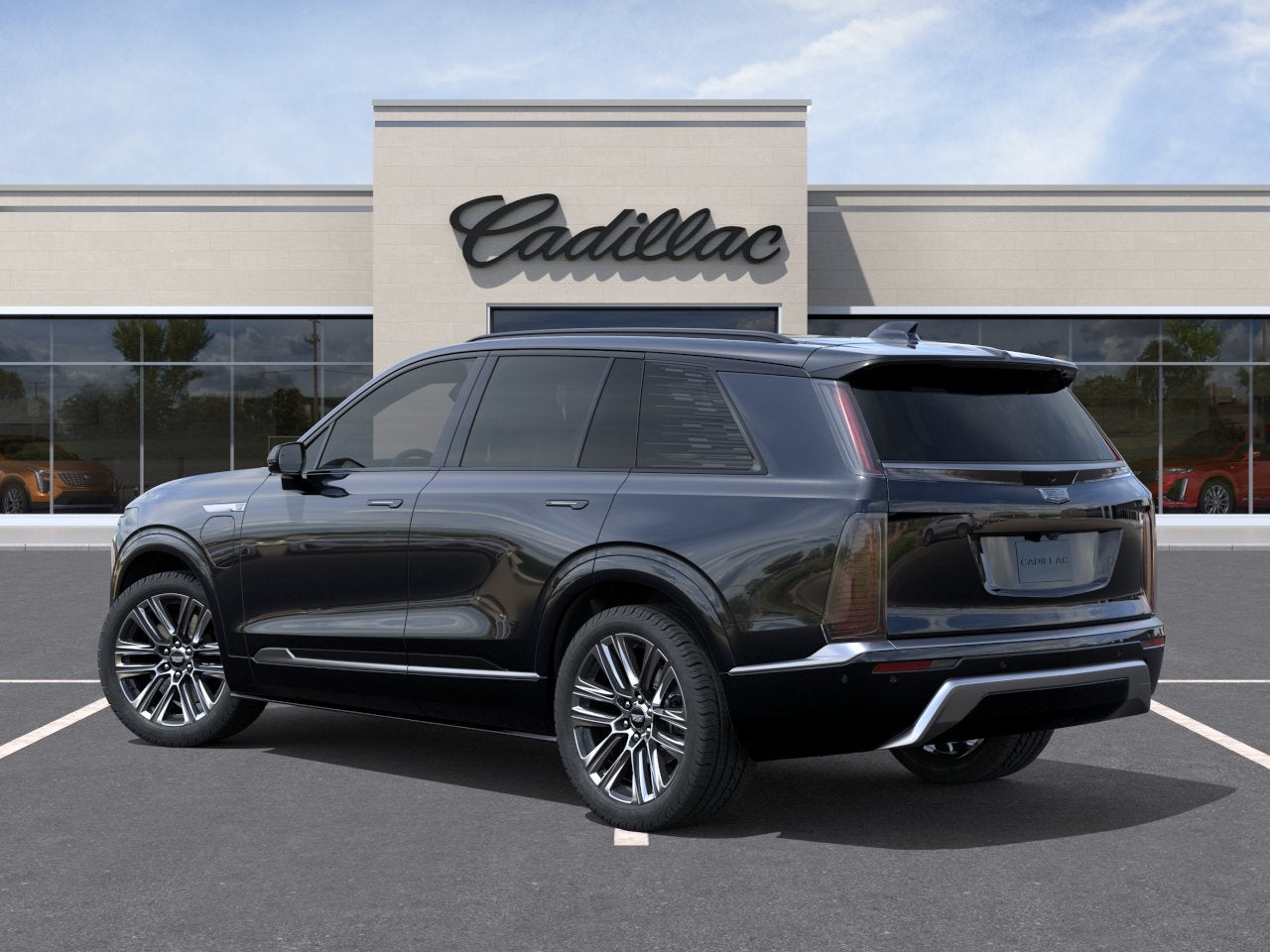 2026 Cadillac VISTIQ Platinum