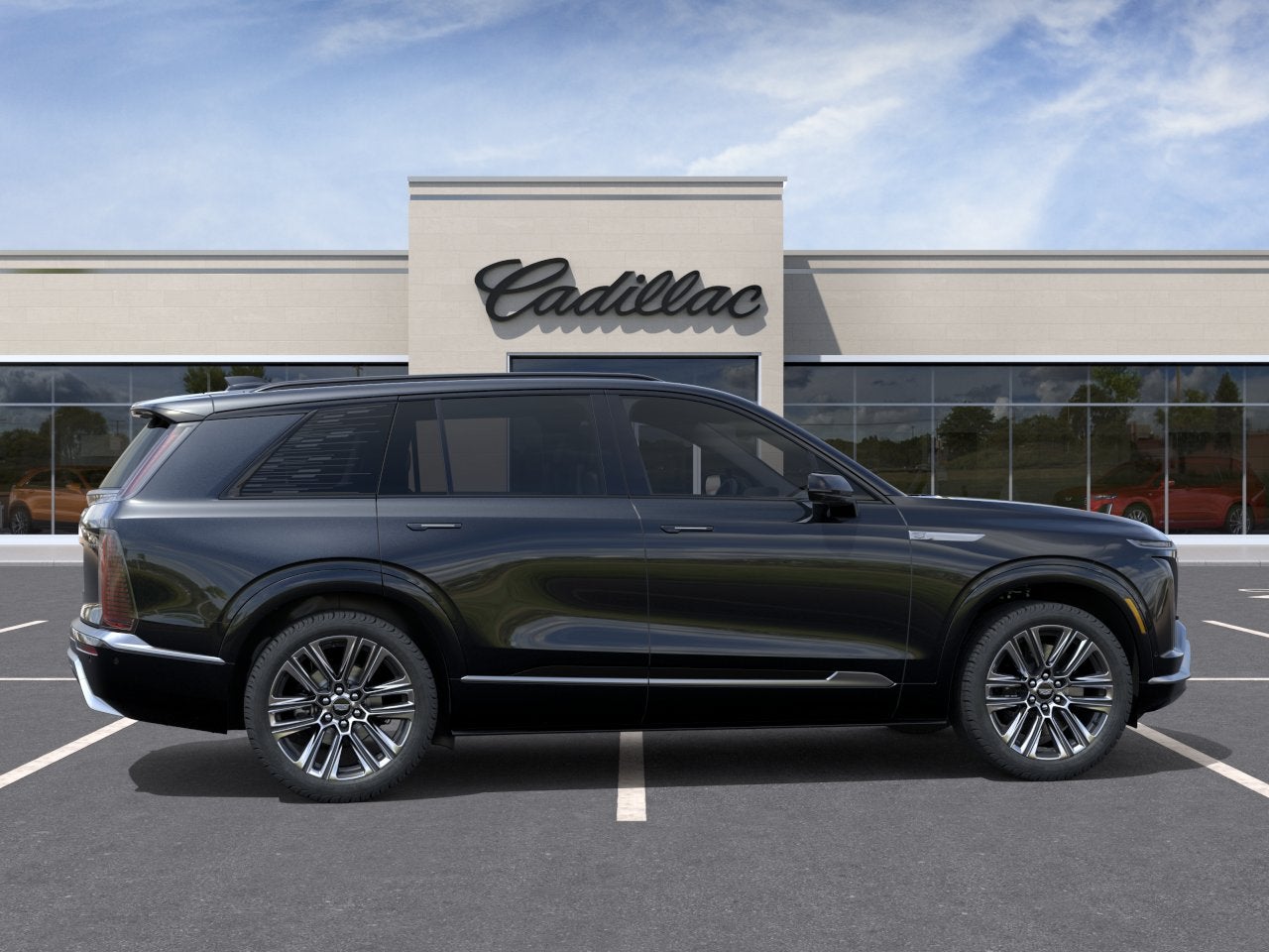 2026 Cadillac VISTIQ Platinum