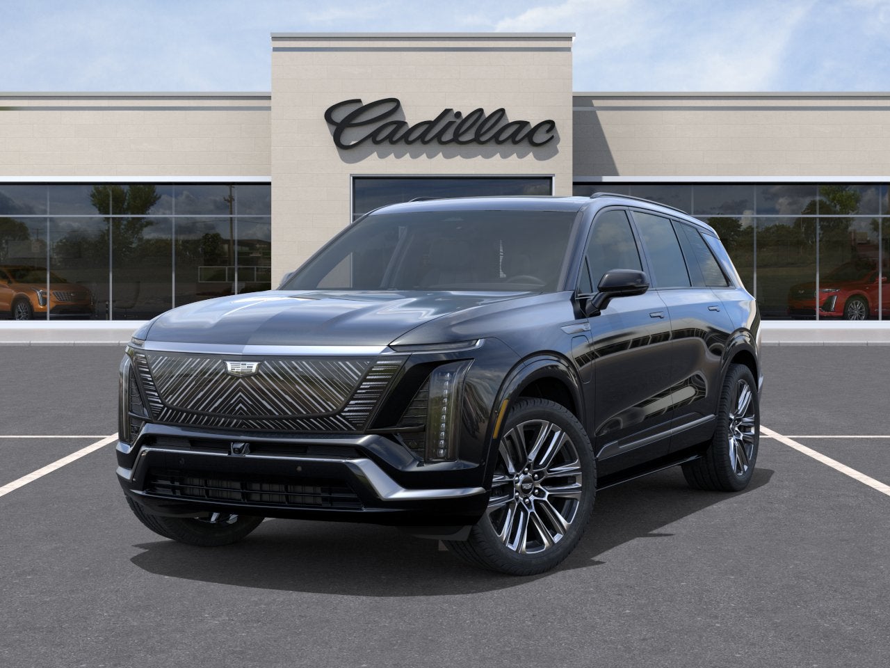 2026 Cadillac VISTIQ Platinum