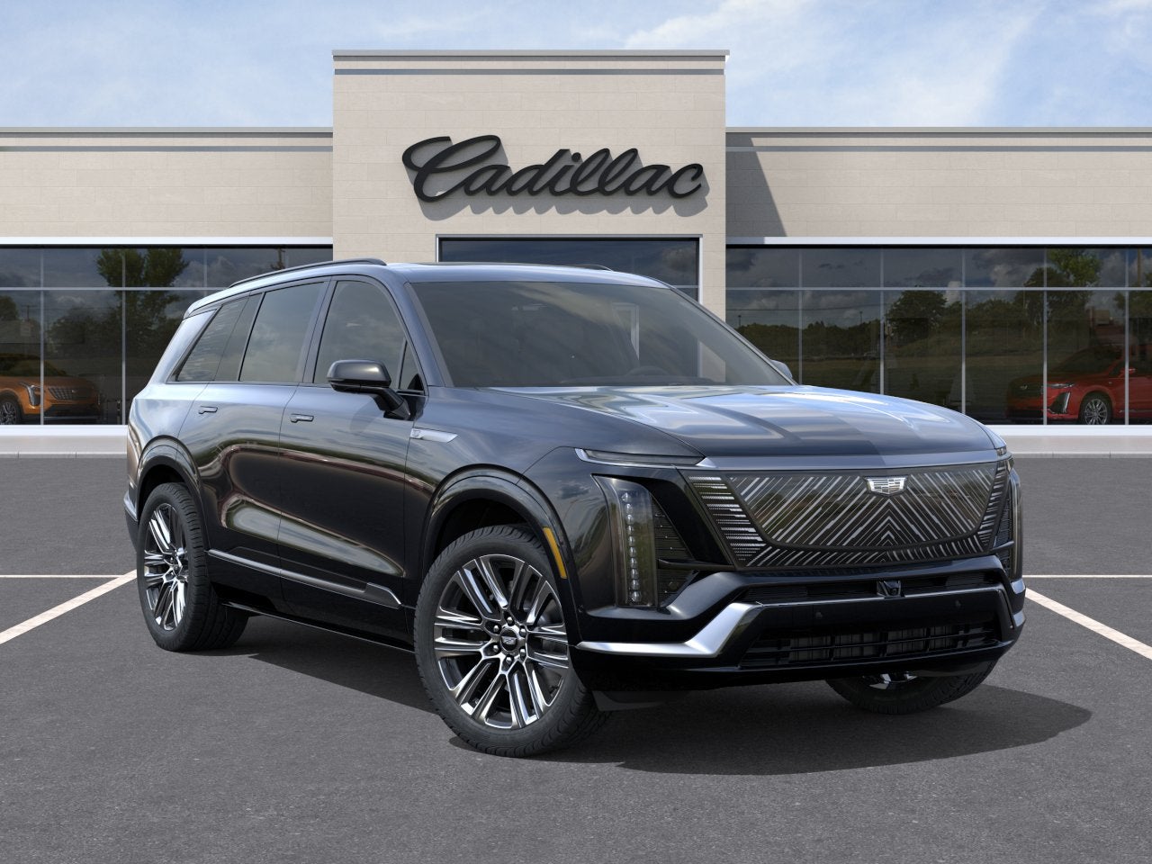 2026 Cadillac VISTIQ Platinum