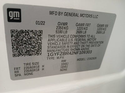 2022 Cadillac XT4 AWD Luxury