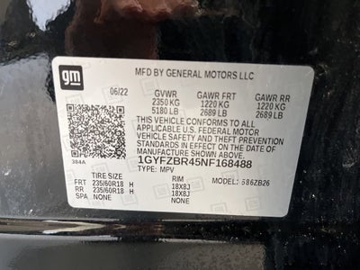2022 Cadillac XT4 Luxury