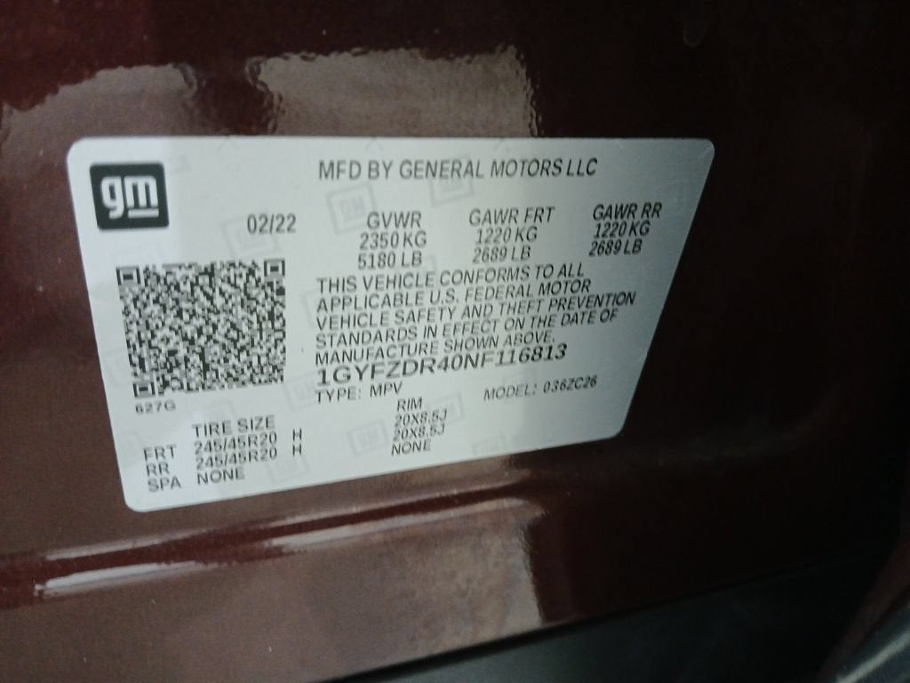 2022 Cadillac XT4 Premium Luxury