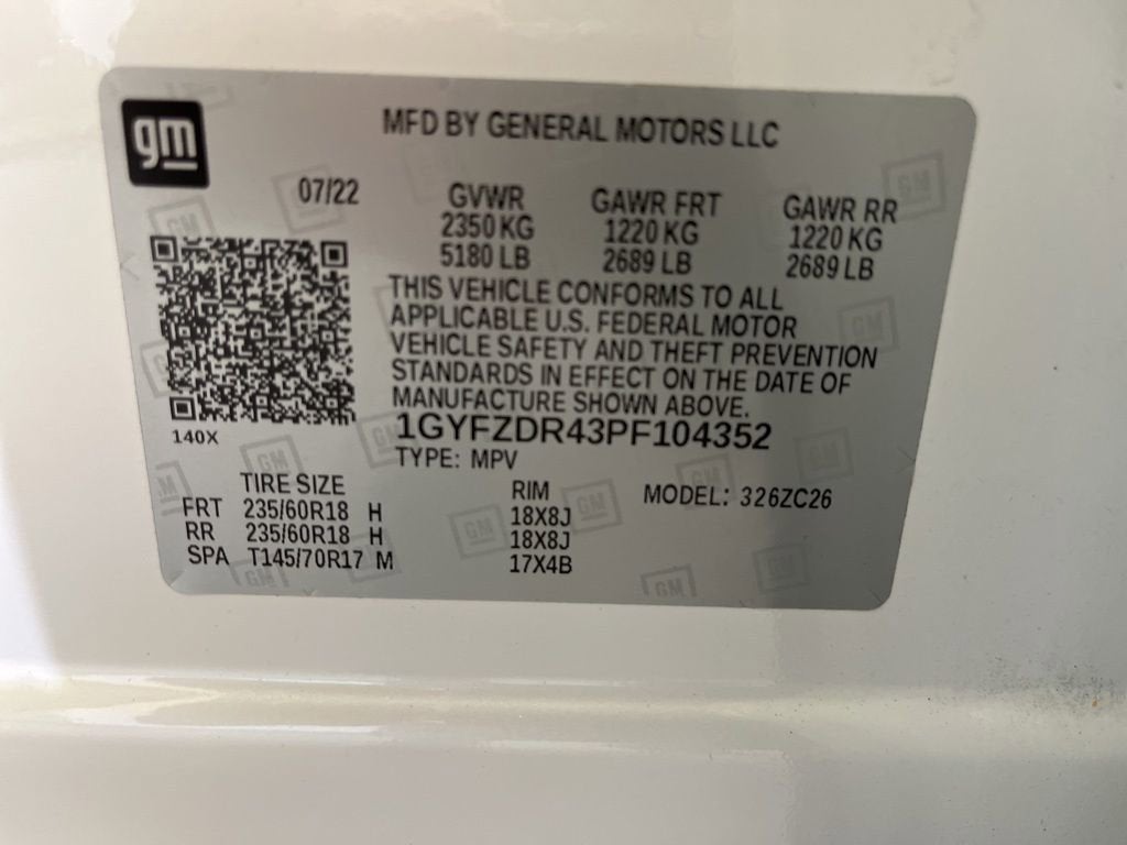 2023 Cadillac XT4 Premium Luxury