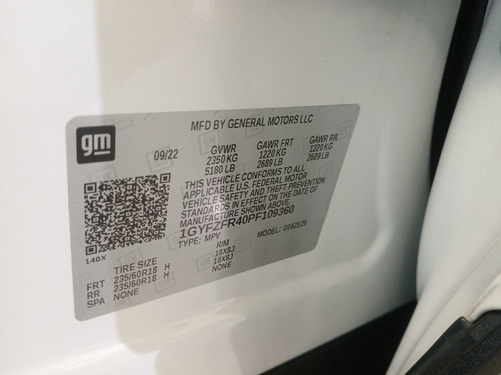 2023 Cadillac XT4 Sport