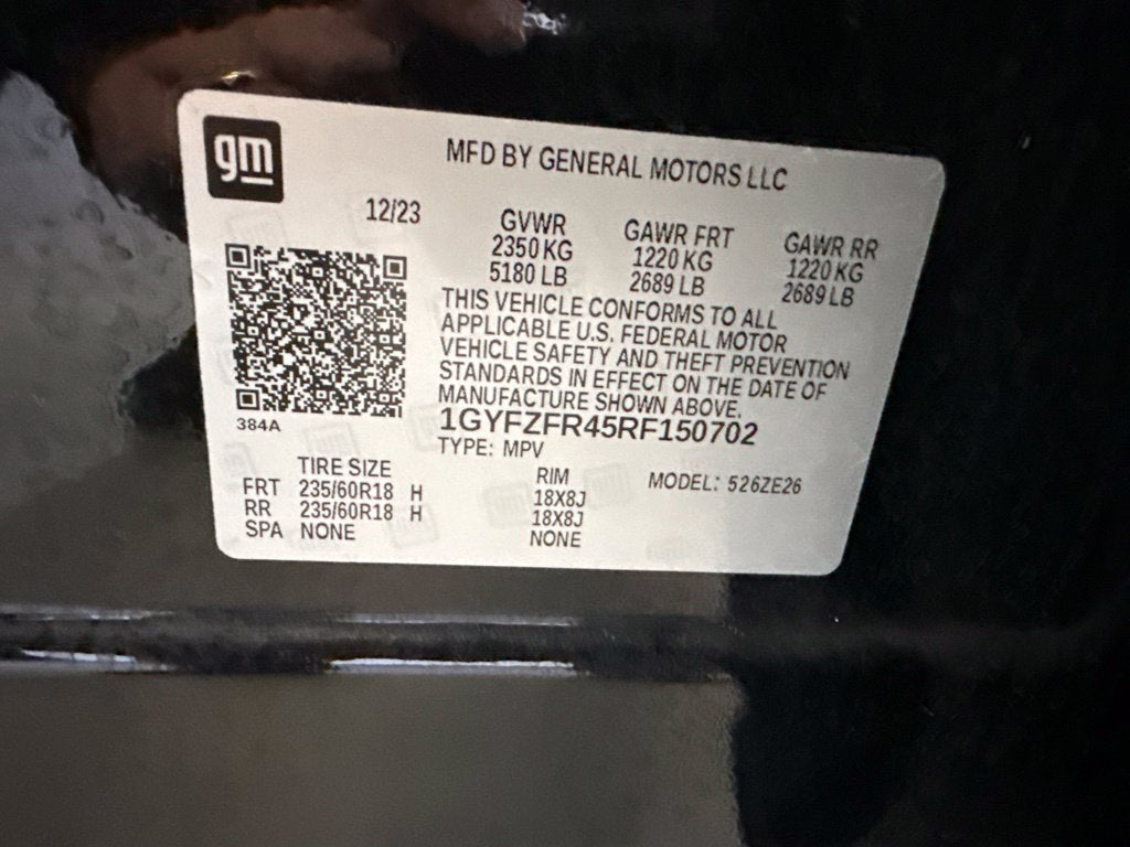 2024 Cadillac XT4 Sport