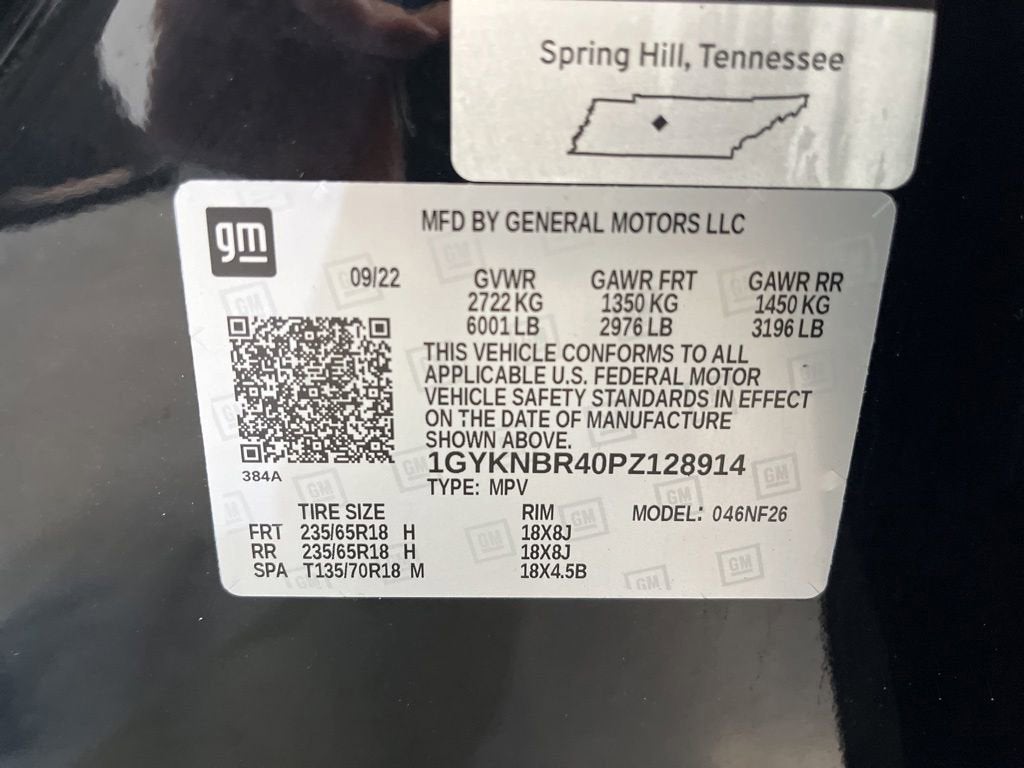 2023 Cadillac XT5 Luxury