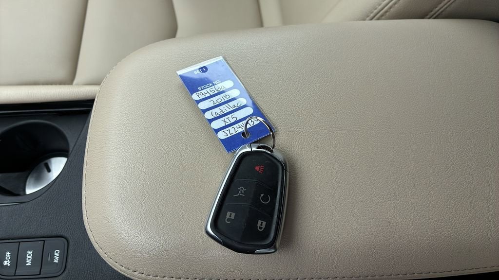 2018 Cadillac XT5 AWD