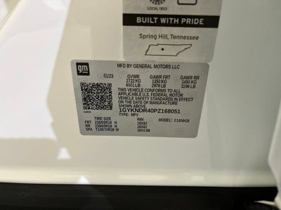 2023 Cadillac XT5 Premium Luxury