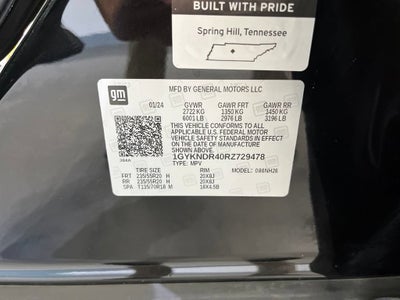 2024 Cadillac XT5 Premium Luxury